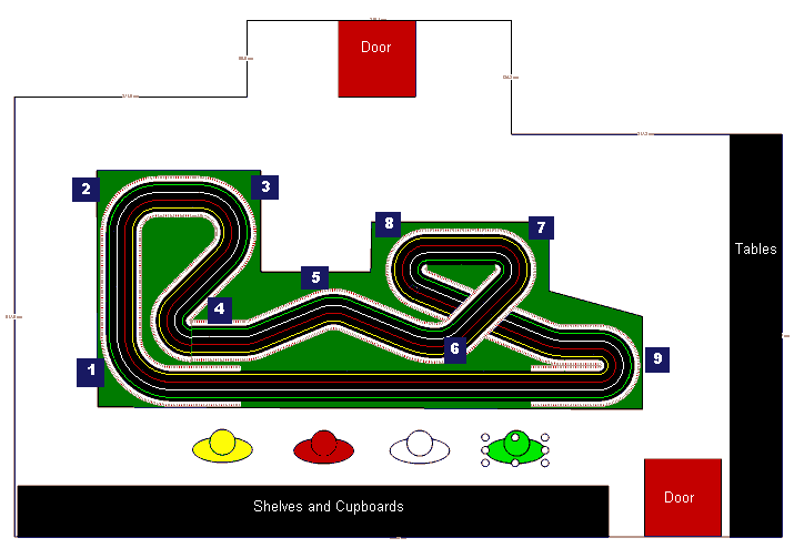 Driver positions