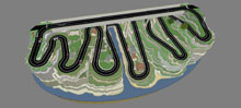 Scalextric Valley Layout
